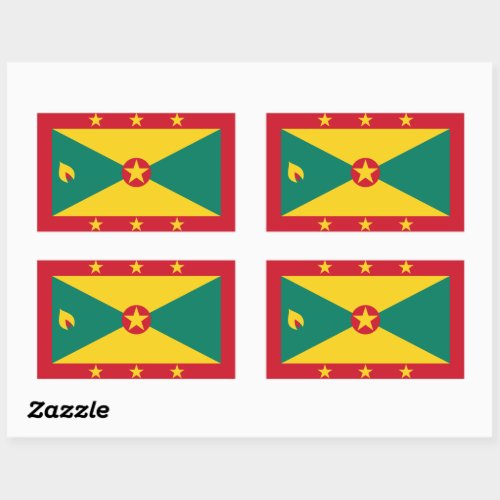 Grenadian flag Stickers