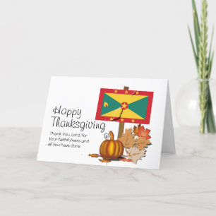 GRENADIAN THANKSGIVING HOLIDAY CARD
