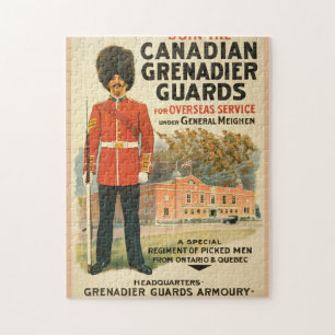 Grenadier Armoury- Montreal Jigsaw Puzzle