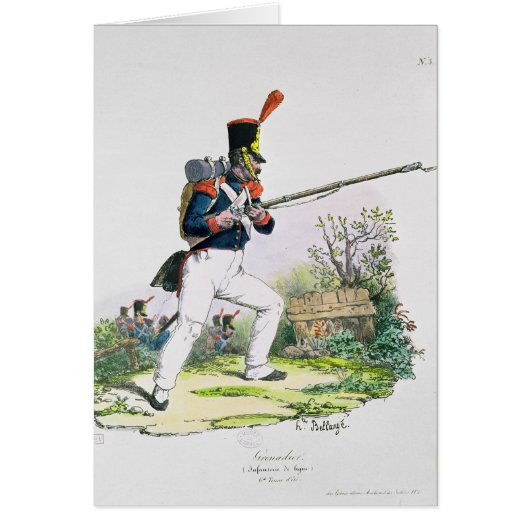 Grenadier Guard Cards (Front)