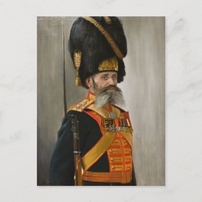 Grenadier Guard Postcard (Front)