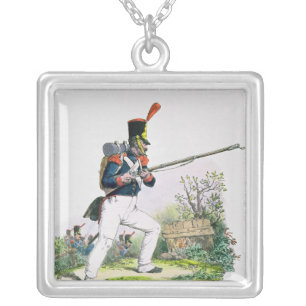 Grenadier Guard Silver Plated Necklace