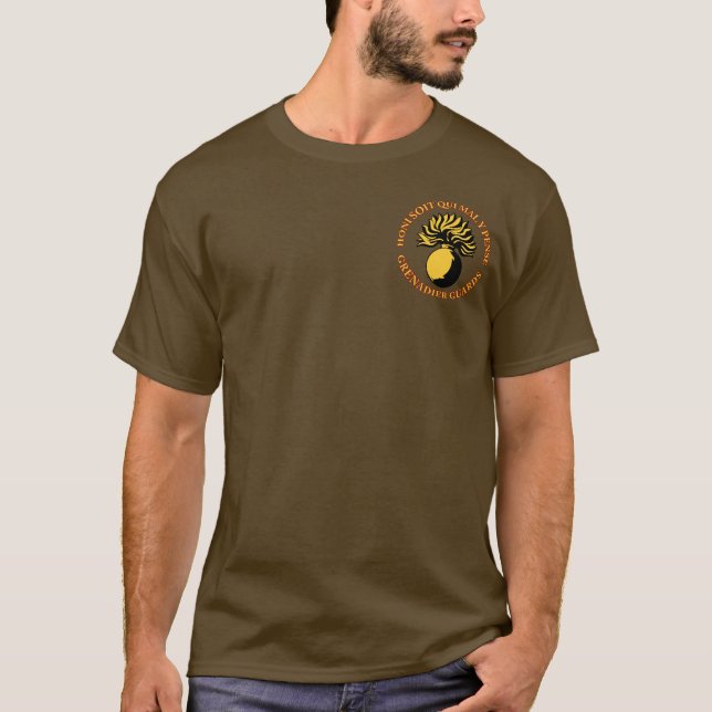 Grenadier Guards Front & Back T-Shirt (Front)