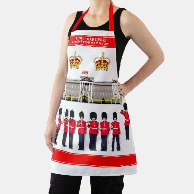 Grenadier Guards on Parade Apron (Insitu)