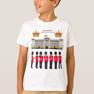 Grenadier Guards on Parade Coronation Kids T-Shirt