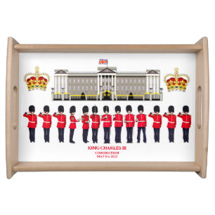Grenadier Guards on Parade Coronation Serving Tra Serving Tray