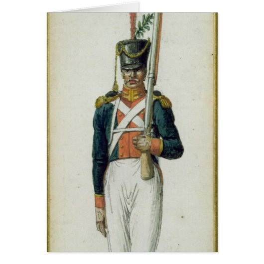 Grenadier of the Guard of Alexander I Cards (Front)