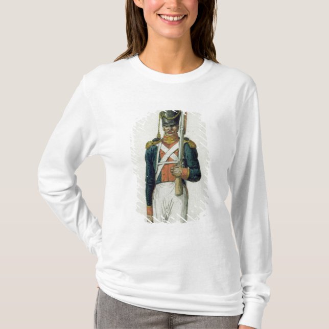 Grenadier of the Guard of Alexander I T-Shirt (Front)