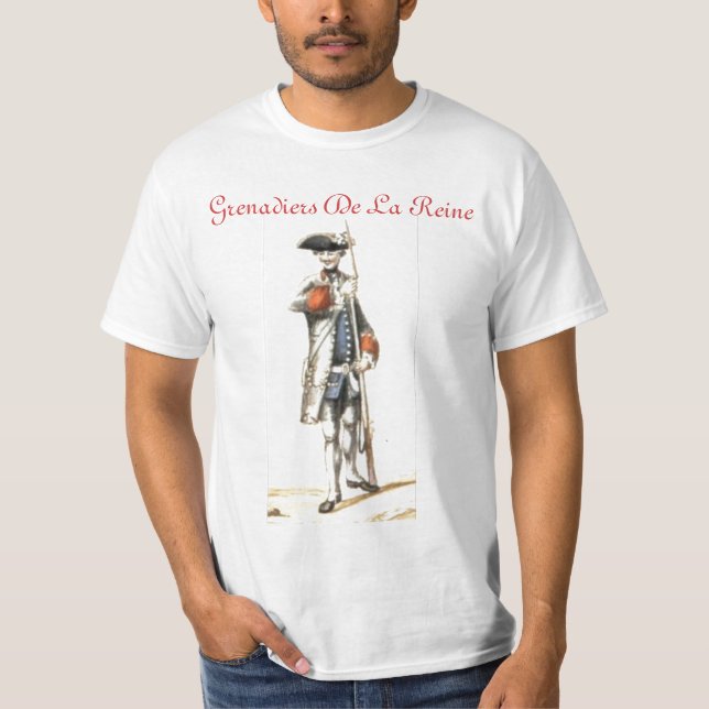 Grenadiers De La Reine T-Shirt (Front)