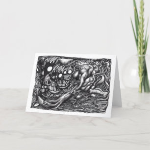 Grendel Mother Dream,  by Brian Benson Card