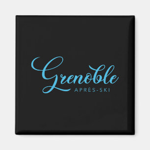 GRENOBLE Apres-Ski Magnet