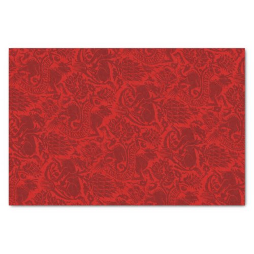 Grenoble Burgundy Wine Red Tissue Paper