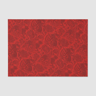 Grenoble Burgundy Wine Red Tissue Paper