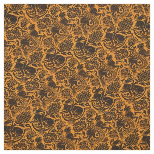 Grenoble Gold Fabric