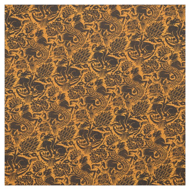 Grenoble Gold Fabric (Swatch)