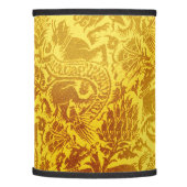 Grenoble Goldenrod Lamp Shade (Left)