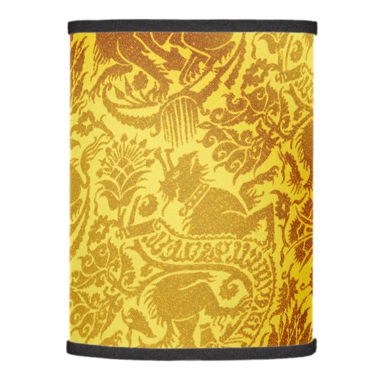 Grenoble Goldenrod Lamp Shade (Right)