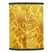 Grenoble Goldenrod Lamp Shade (Back)