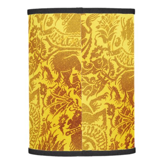 Grenoble Goldenrod Lamp Shade (Back)