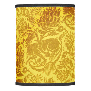 Grenoble Goldenrod Lamp Shade