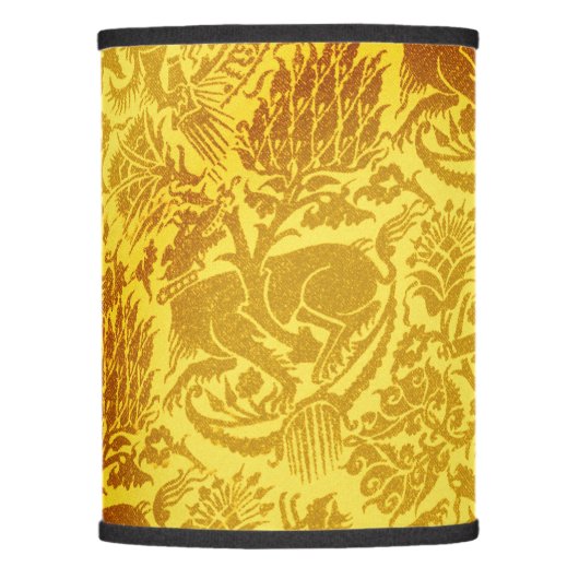 Grenoble Goldenrod Lamp Shade (Front)