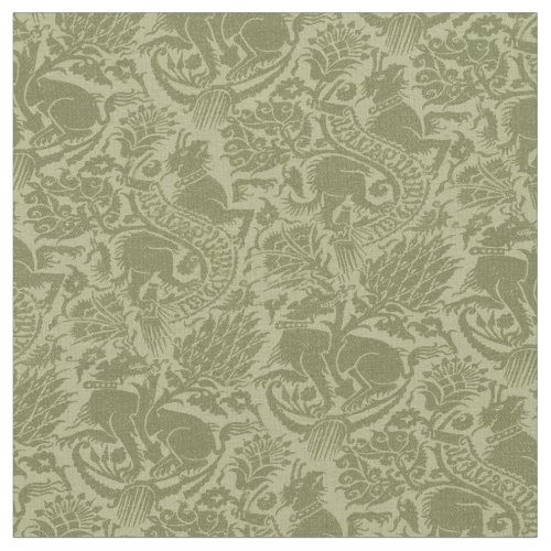 Grenoble Olive Green Fabric