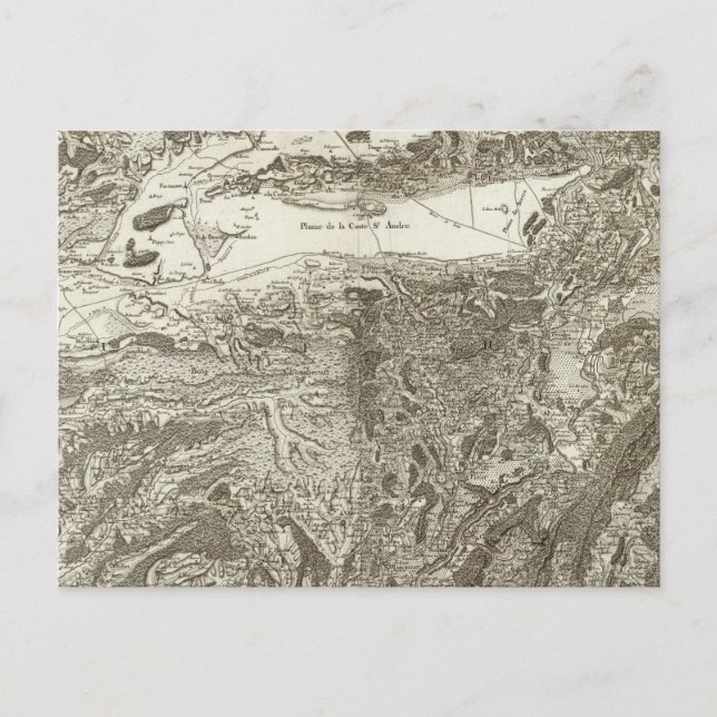 Grenoble Postcard (Front)