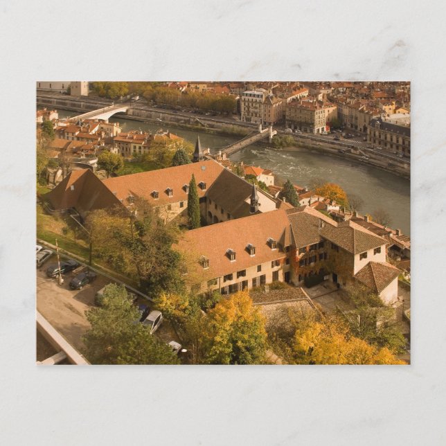 Grenoble Postcard (Front)