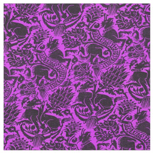 Grenoble Purple Fabric