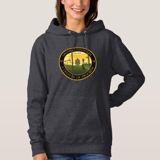 Grenora Centennial Official Logo Sweatshirt (Front)