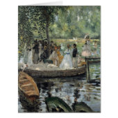Grenouillere Renoir Impressionist Painting Art (Front)