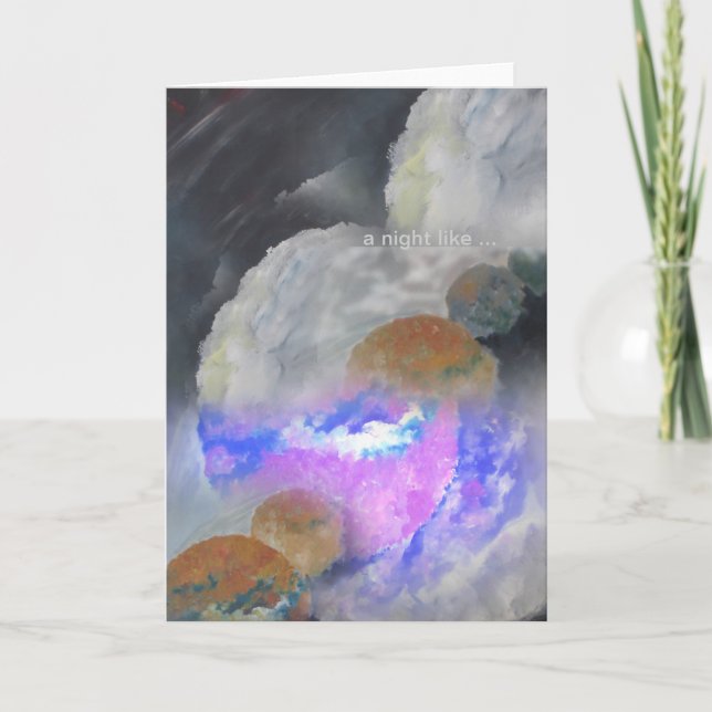 grenzenlos in a night like this_karte card (Front)