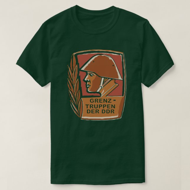 Grenztruppen der DDR T-Shirt (Design Front)