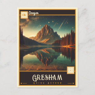 Gresham, Oregon   Vintage Postcard