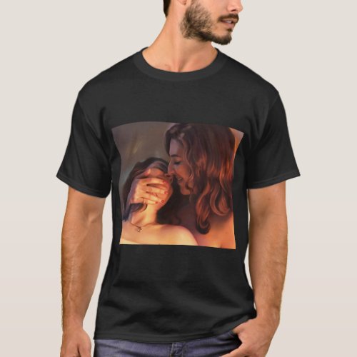 Greta and Carson Greta Carson Greta gill A Leag T_Shirt