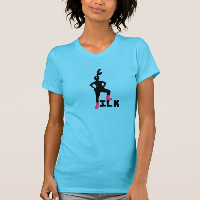 Greta and Jen's ilk shirt (Front)