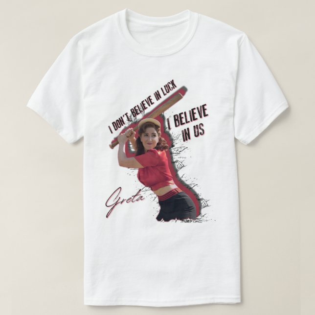 Greta Best Quote    T-Shirt (Design Front)