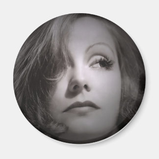 Greta Garbo Refrigerator Magnet