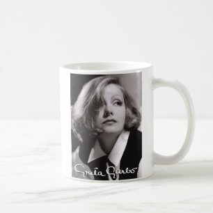Greta Garbo Signature Mug