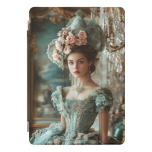 Greta in Green iPad Cover