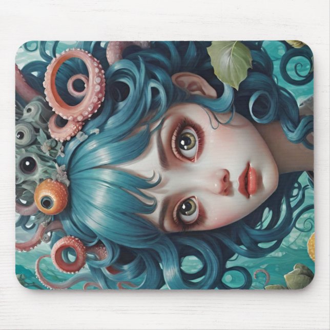 Greta  mouse pad (Front)
