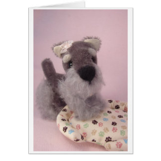 Greta the Schnauzer Cards