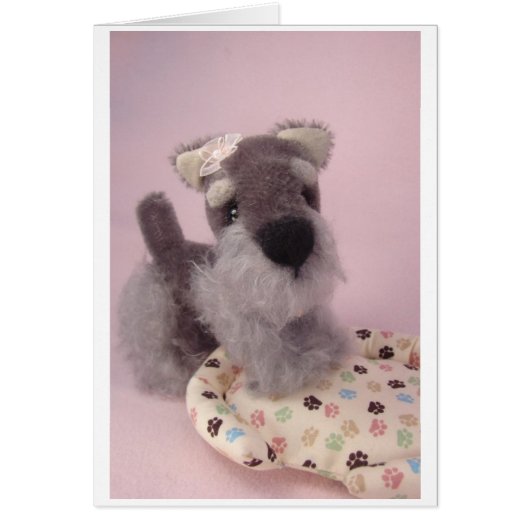 Greta the Schnauzer Cards (Front)
