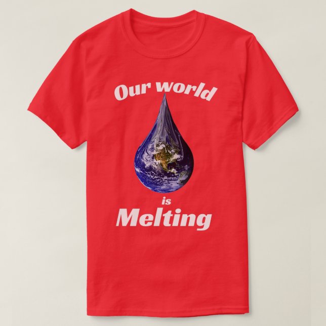 greta thunberg T-Shirt (Design Front)