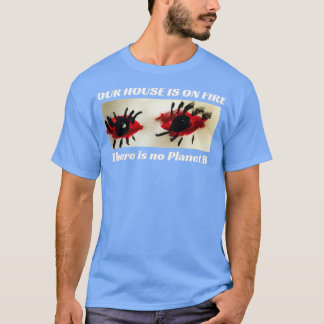 Greta Thunberg There is No Planet B Climate Change T-Shirt