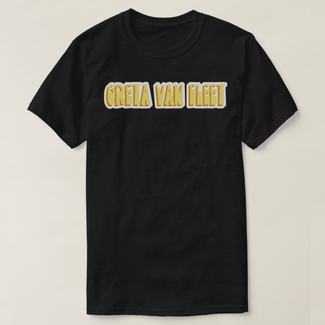 greta van fleet Sticker T-Shirt (Design Front)