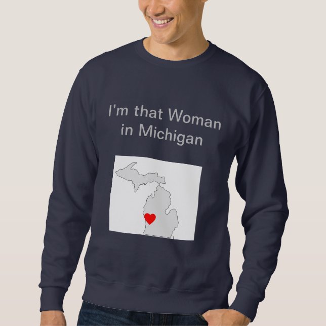Gretchen Whitmer sweatshirt (Front)