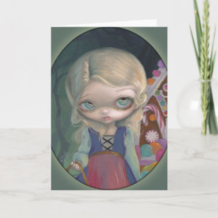"Gretel" Greeting Card