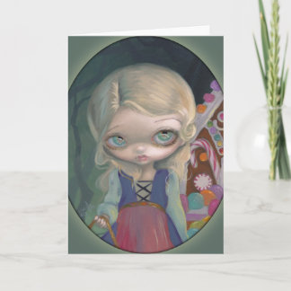 "Gretel" Greeting Card