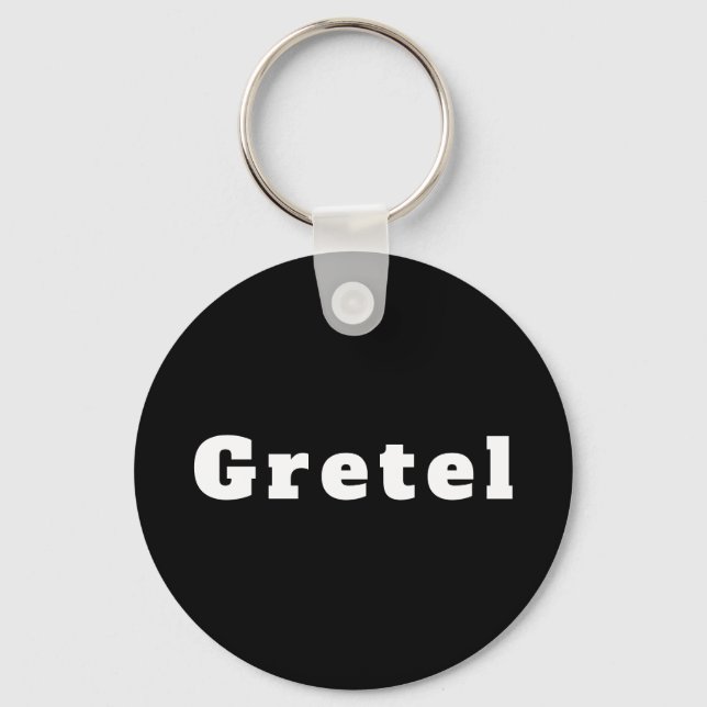 Gretel Keychain (Front)